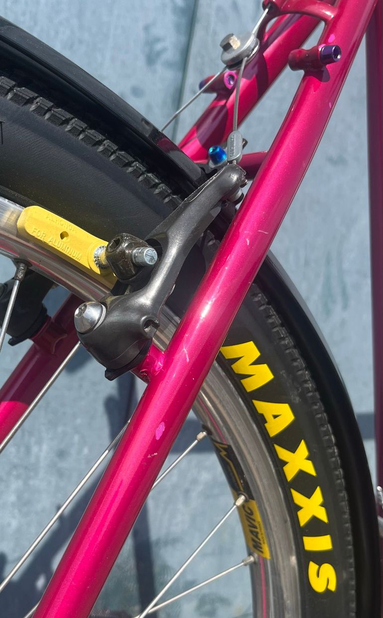 Used Giant Custom 1991 Urban, Purple — image 5 of 13