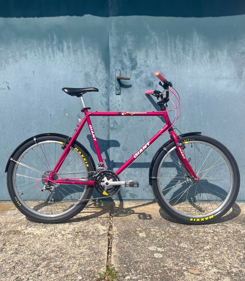 Used Giant Custom 1991 Urban & Touring