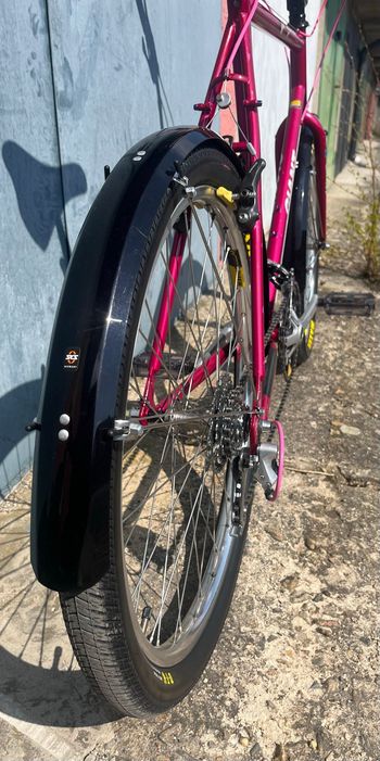 Used Giant Custom 1991 Urban, Purple — image 4 of 13
