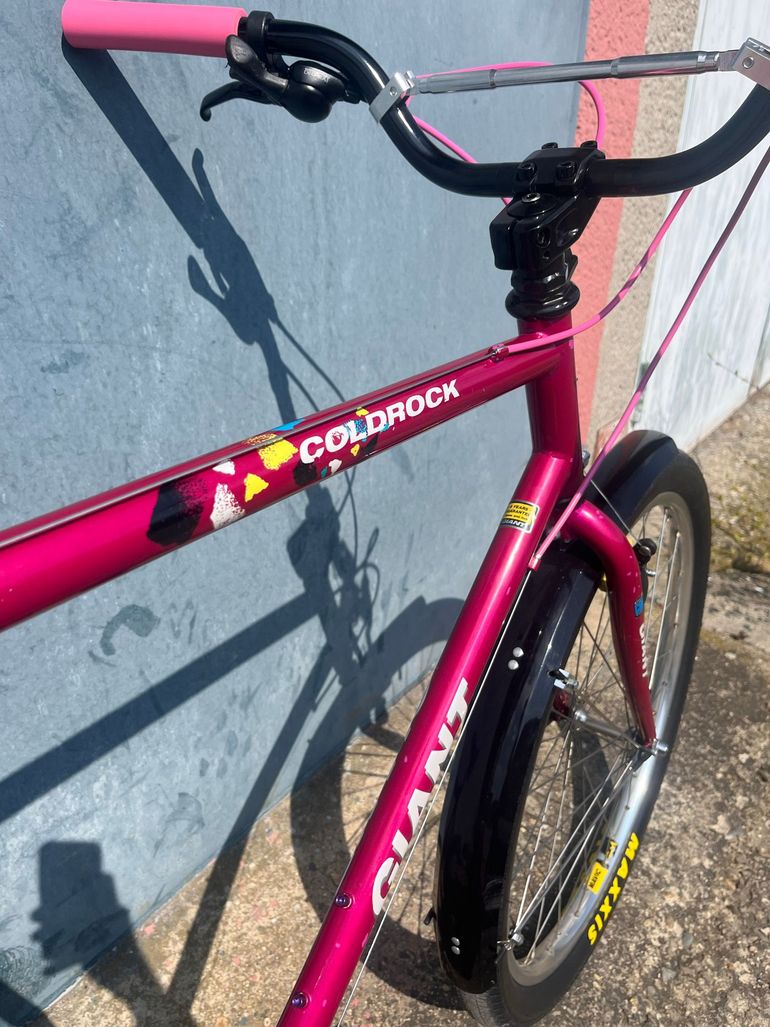 Used Giant Custom 1991 Urban, Purple — image 11 of 13