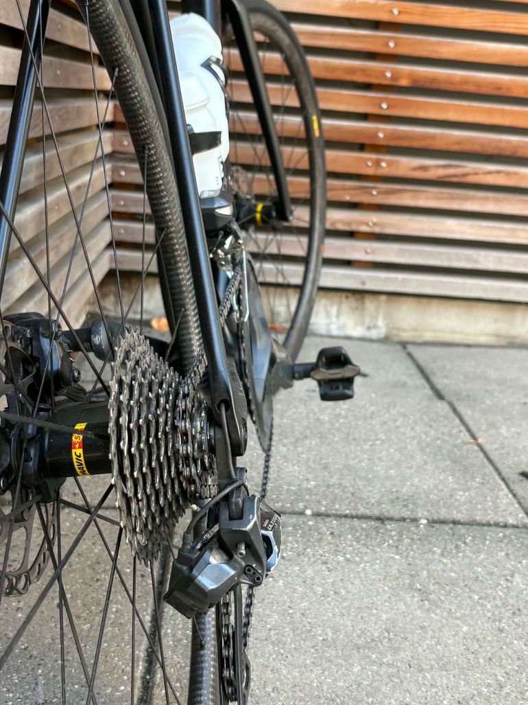 Brugt Canyon Endurace Shimano Ultegra Di2 2021 Road & Gravel — billede 4 af 7