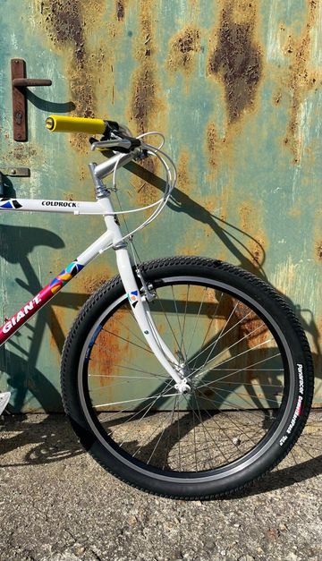 Used Giant Custom 1991 Urban, White — image 8 of 10