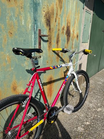Used Giant Custom 1991 Urban, White — image 2 of 10