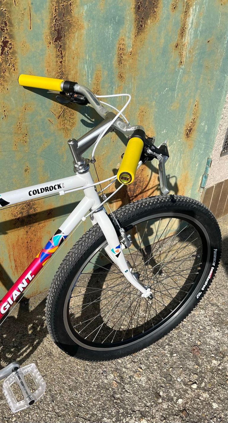 Giant Custom 1991 Urban usato, Bianco — immagine 7 di 10