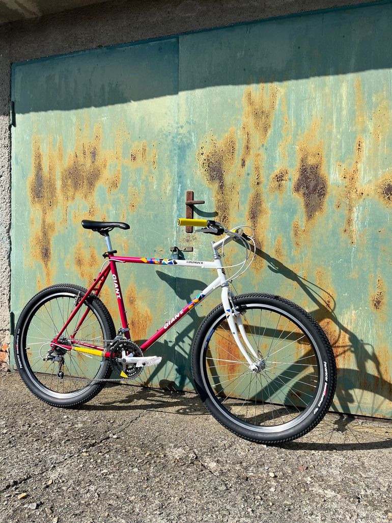 Giant Custom 1991 Urban usato, Bianco — immagine 9 di 10