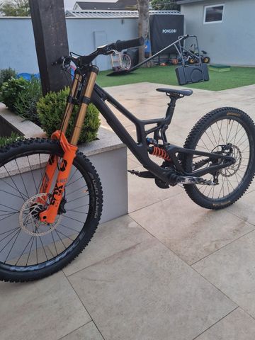 Brugt Santa Cruz V10 DH X01 / Carbon CC 2025 Frameset 2025 Mountainbike — billede 3 af 3