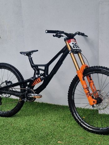 Used Santa Cruz V10 DH X01 / Carbon CC 2025 Frameset 2025 MTB