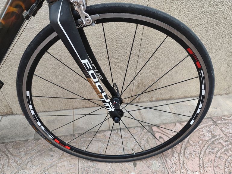 Used Focus Atlas Shimano 105 2015 Road & Gravel, Black — image 5 of 5