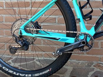 Brugt Bianchi Nitron 9.3 XT/SLX 2024 2024 Mountainbike — billede 7 af 13