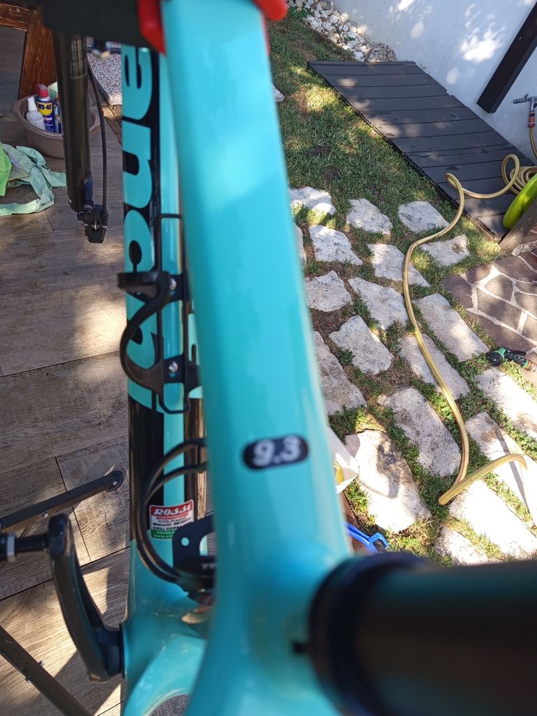 Brugt Bianchi Nitron 9.3 XT/SLX 2024 2024 Mountainbike — billede 6 af 13