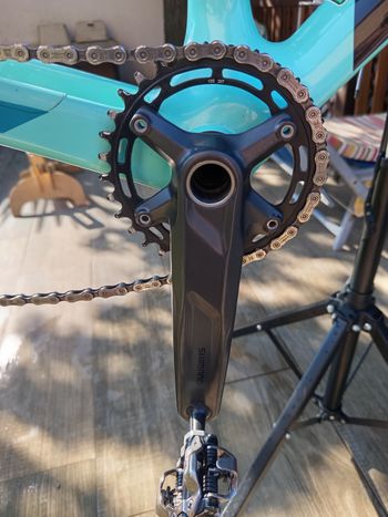 Brugt Bianchi Nitron 9.3 XT/SLX 2024 2024 Mountainbike — billede 8 af 13