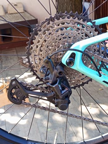 Brugt Bianchi Nitron 9.3 XT/SLX 2024 2024 Mountainbike — billede 4 af 13