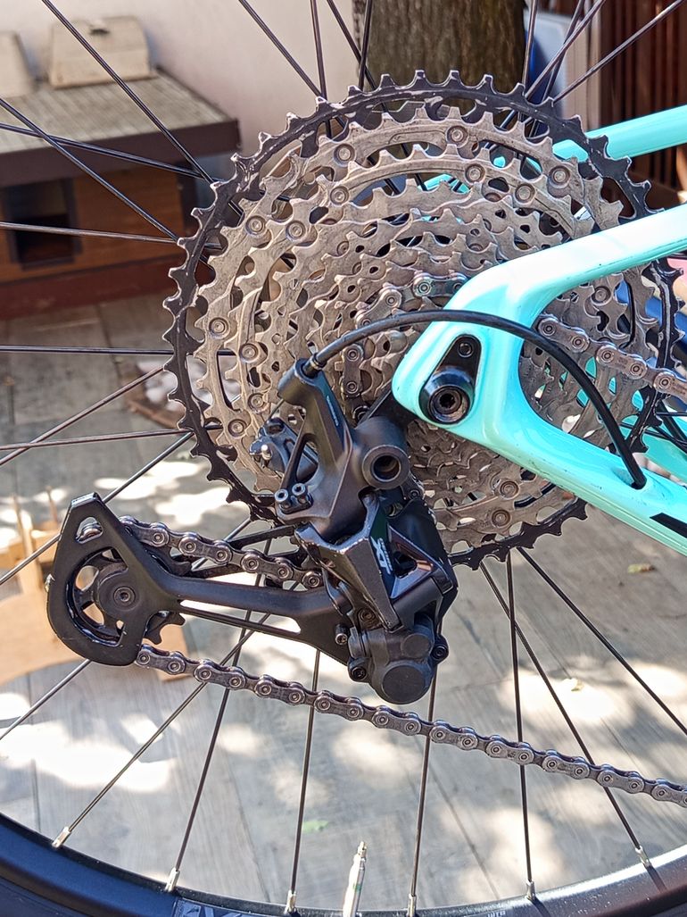 Brugt Bianchi Nitron 9.3 XT/SLX 2024 2024 Mountainbike — billede 4 af 13