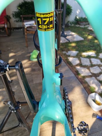 Brugt Bianchi Nitron 9.3 XT/SLX 2024 2024 Mountainbike — billede 13 af 13