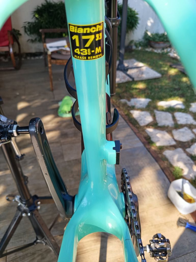 Brugt Bianchi Nitron 9.3 XT/SLX 2024 2024 Mountainbike — billede 13 af 13