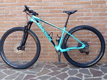 Brugt Bianchi Nitron 9.3 XT/SLX 2024 2024 Mountainbike — billede 2 af 13