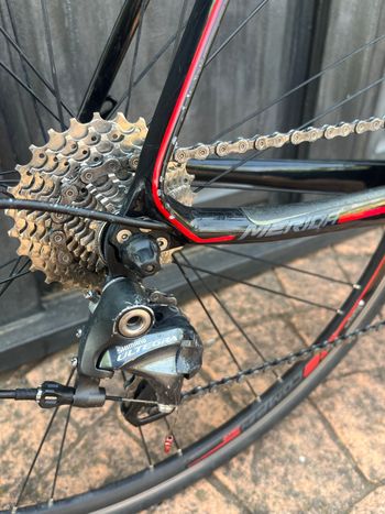 Brugt Merida SCULTURA 5000 2016 2016 Road & Gravel — billede 3 af 5
