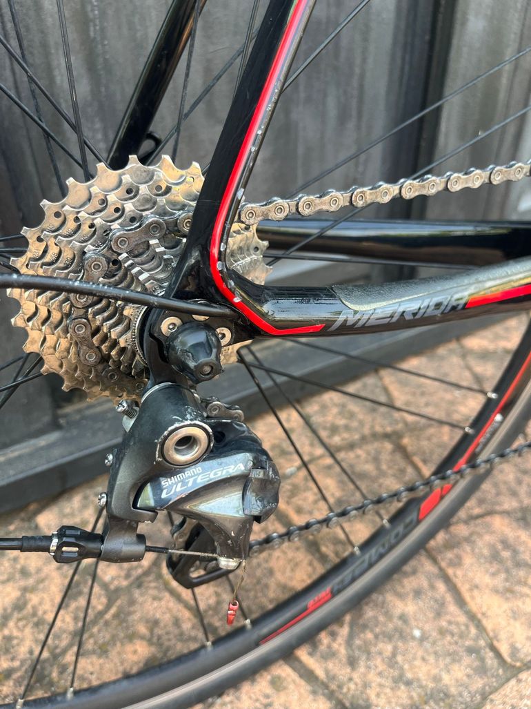 Brugt Merida SCULTURA 5000 2016 2016 Road & Gravel — billede 3 af 5
