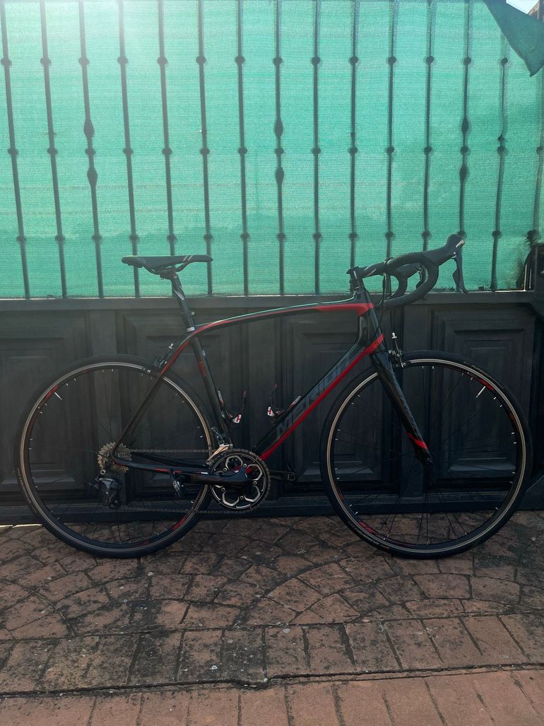 Brugt Merida SCULTURA 5000 2016 2016 Road & Gravel — billede 2 af 5