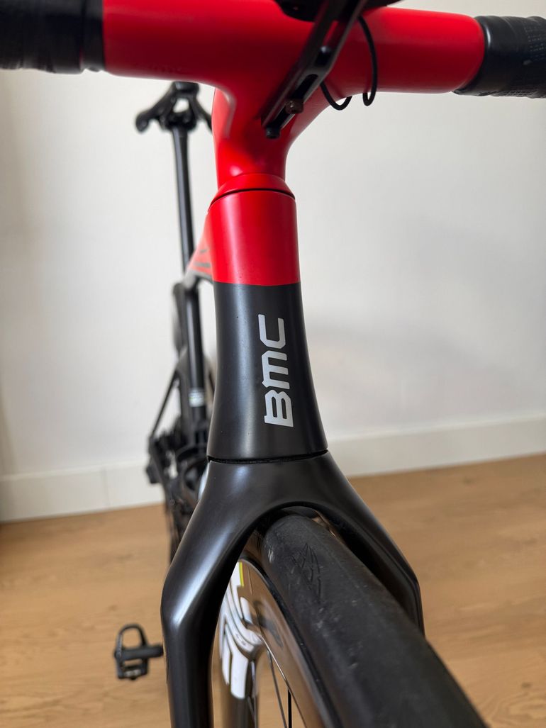 Brugt BMC Teammachine R 01 MOD 2023 2023 Road & Gravel — billede 3 af 4