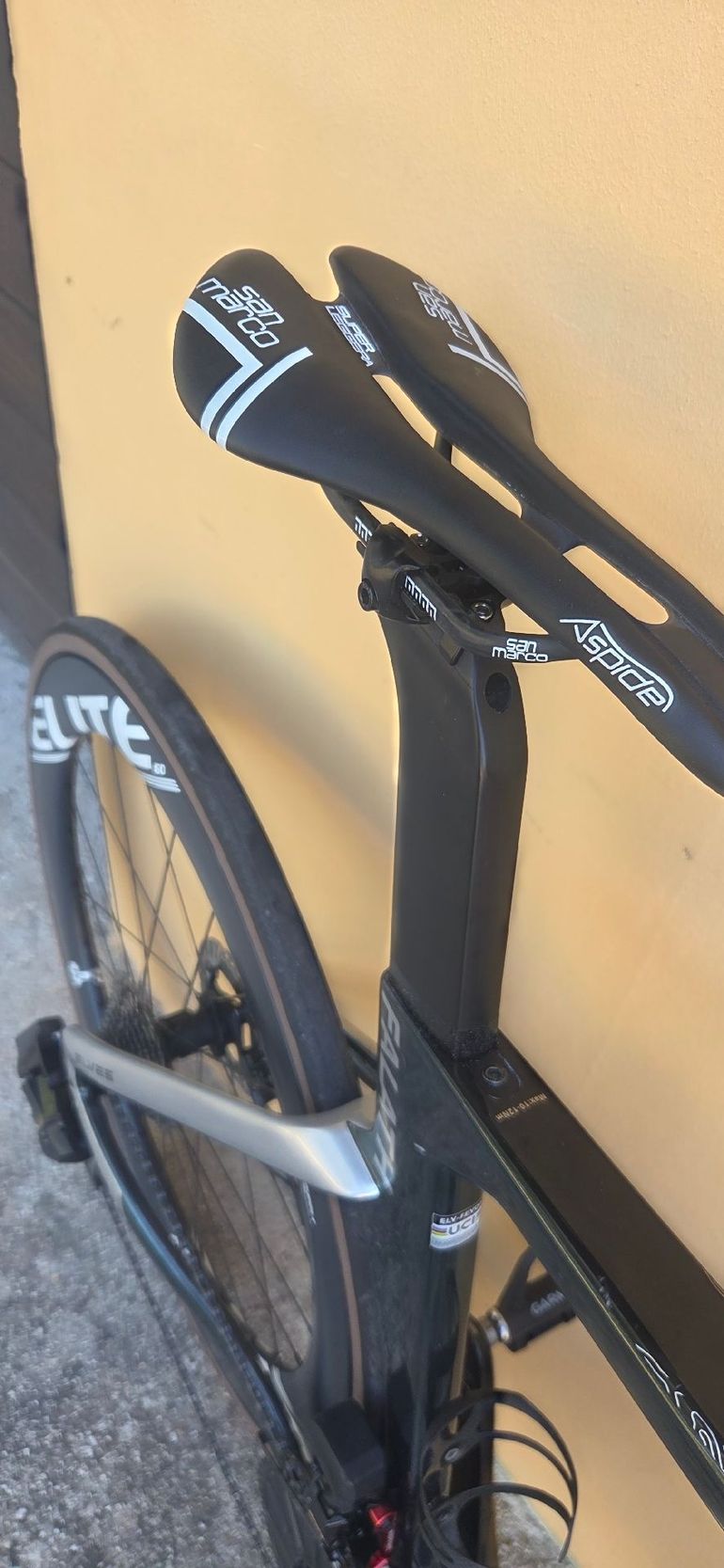 Used Elves Falath WheelTop EDS 2025 Road & Gravel, Black — image 2 of 6