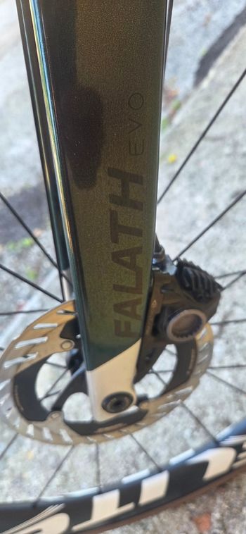Used Elves Falath WheelTop EDS 2025 Road & Gravel, Black — image 5 of 6