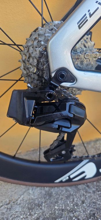 Used Elves Falath WheelTop EDS 2025 Road & Gravel, Black — image 3 of 6