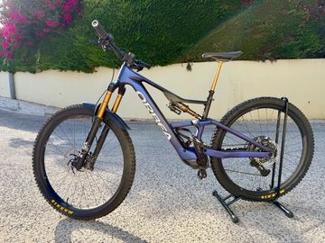 Orbea Rise LT M10 2025 2025 MTB usato