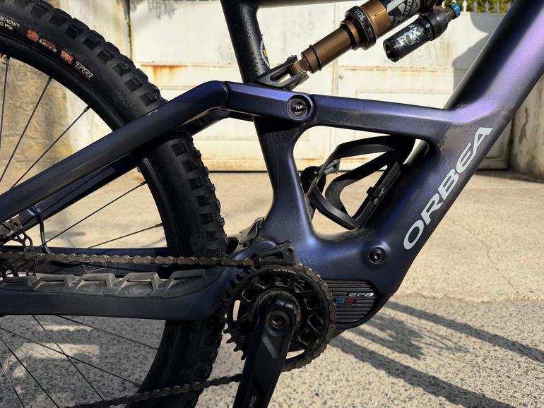 Brugt Orbea Rise LT M10 2025 2025 Mountainbike — billede 6 af 11
