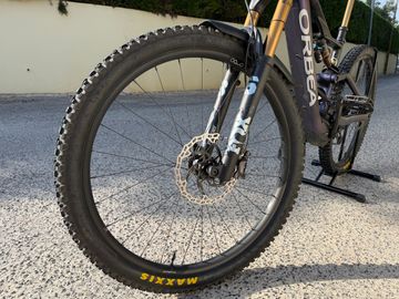 Brugt Orbea Rise LT M10 2025 2025 Mountainbike — billede 2 af 11