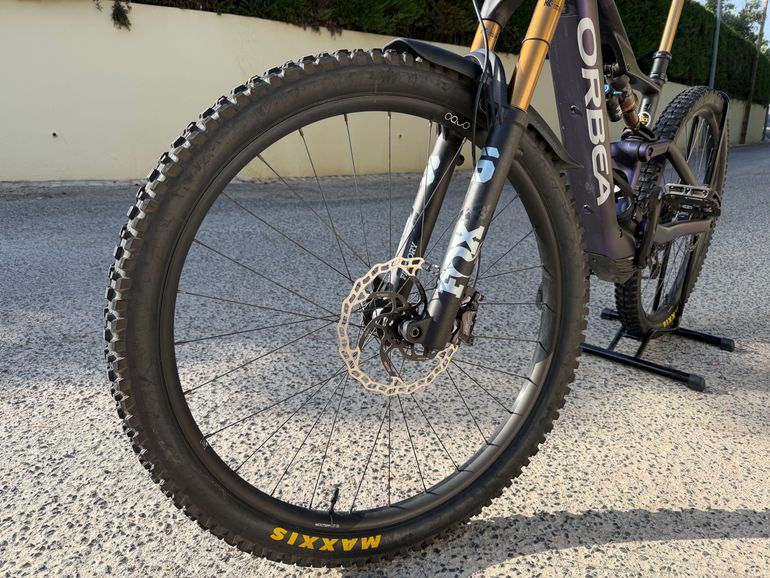 Brugt Orbea Rise LT M10 2025 2025 Mountainbike — billede 2 af 11