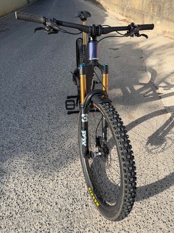 Brugt Orbea Rise LT M10 2025 2025 Mountainbike — billede 10 af 11