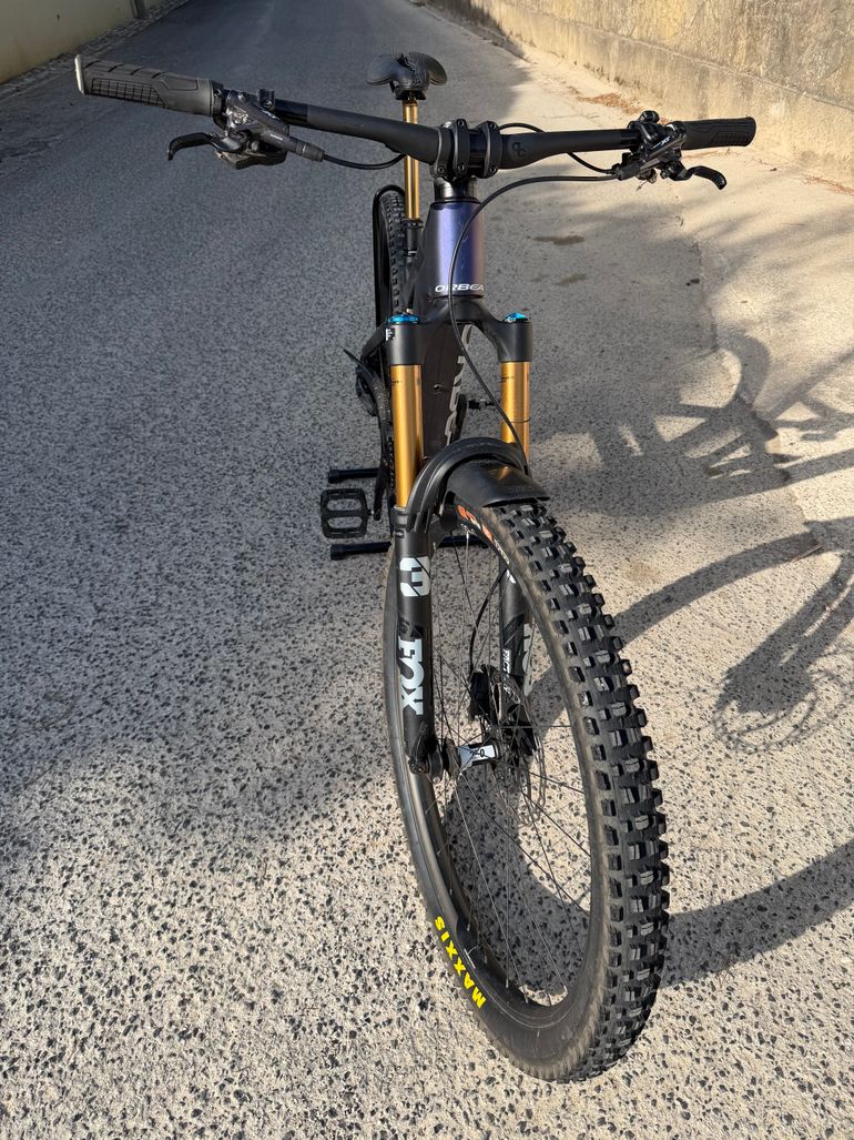 Brugt Orbea Rise LT M10 2025 2025 Mountainbike — billede 10 af 11