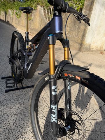 Brugt Orbea Rise LT M10 2025 2025 Mountainbike — billede 8 af 11