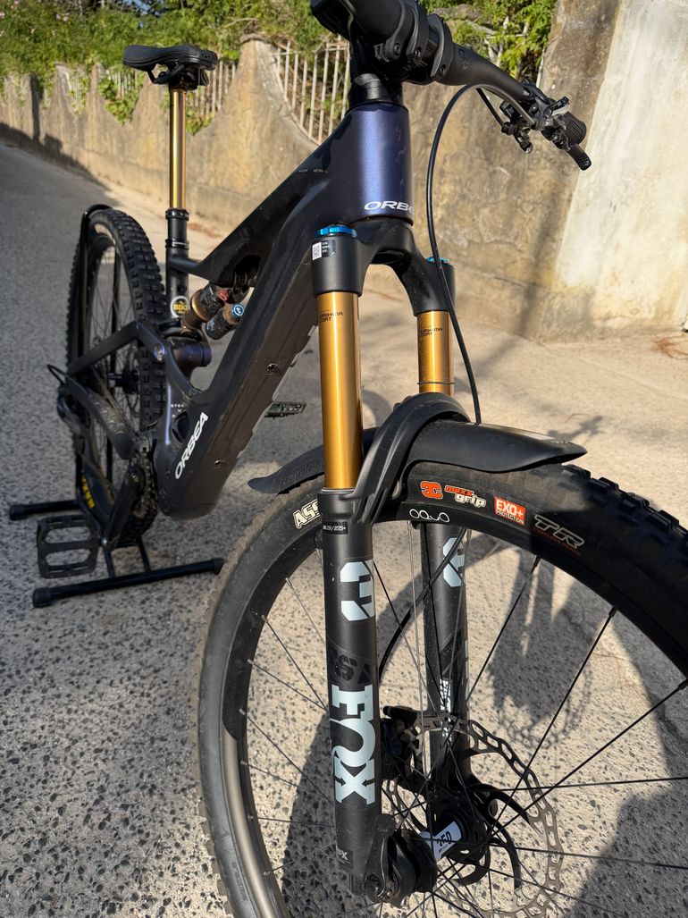 Brugt Orbea Rise LT M10 2025 2025 Mountainbike — billede 8 af 11