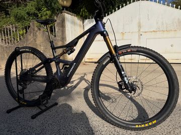 Brugt Orbea Rise LT M10 2025 2025 Mountainbike — billede 7 af 11