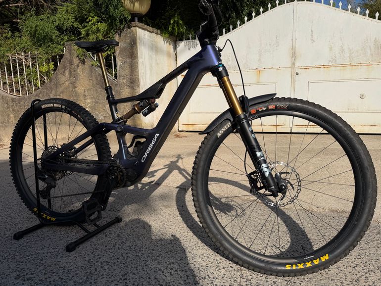 Brugt Orbea Rise LT M10 2025 2025 Mountainbike — billede 7 af 11