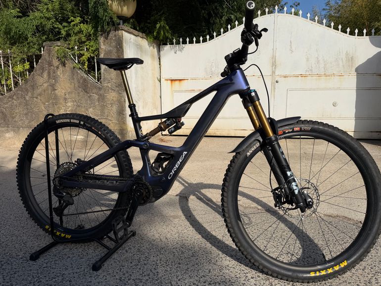 Brugt Orbea Rise LT M10 2025 2025 Mountainbike — billede 11 af 11