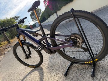 Brugt Orbea Rise LT M10 2025 2025 Mountainbike — billede 9 af 11