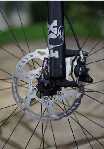 Brugt KTM Custom Shimano SLX 2017 Mountainbike — billede 7 af 7