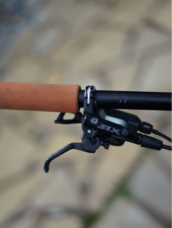 Gebrauchtes KTM Custom Shimano SLX 2017 Mountainbike, Schwarz — Bild 3 von 7
