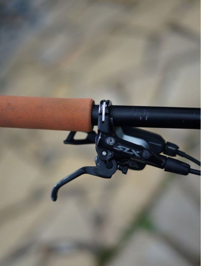 Gebrauchtes KTM Custom Shimano SLX 2017 Mountainbike, Schwarz — Bild 3 von 7