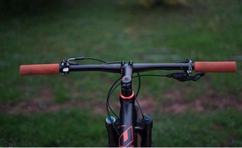 Gebrauchtes KTM Custom Shimano SLX 2017 Mountainbike, Schwarz — Bild 2 von 7