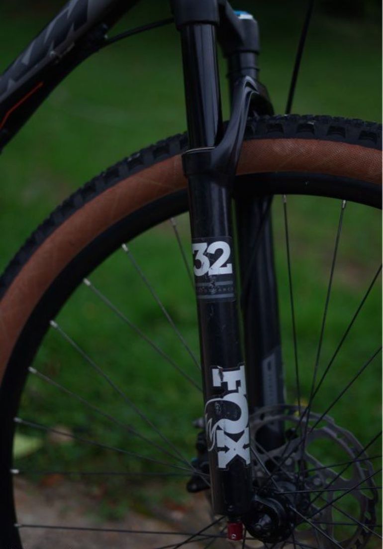 Gebrauchtes KTM Custom Shimano SLX 2017 Mountainbike, Schwarz — Bild 5 von 7