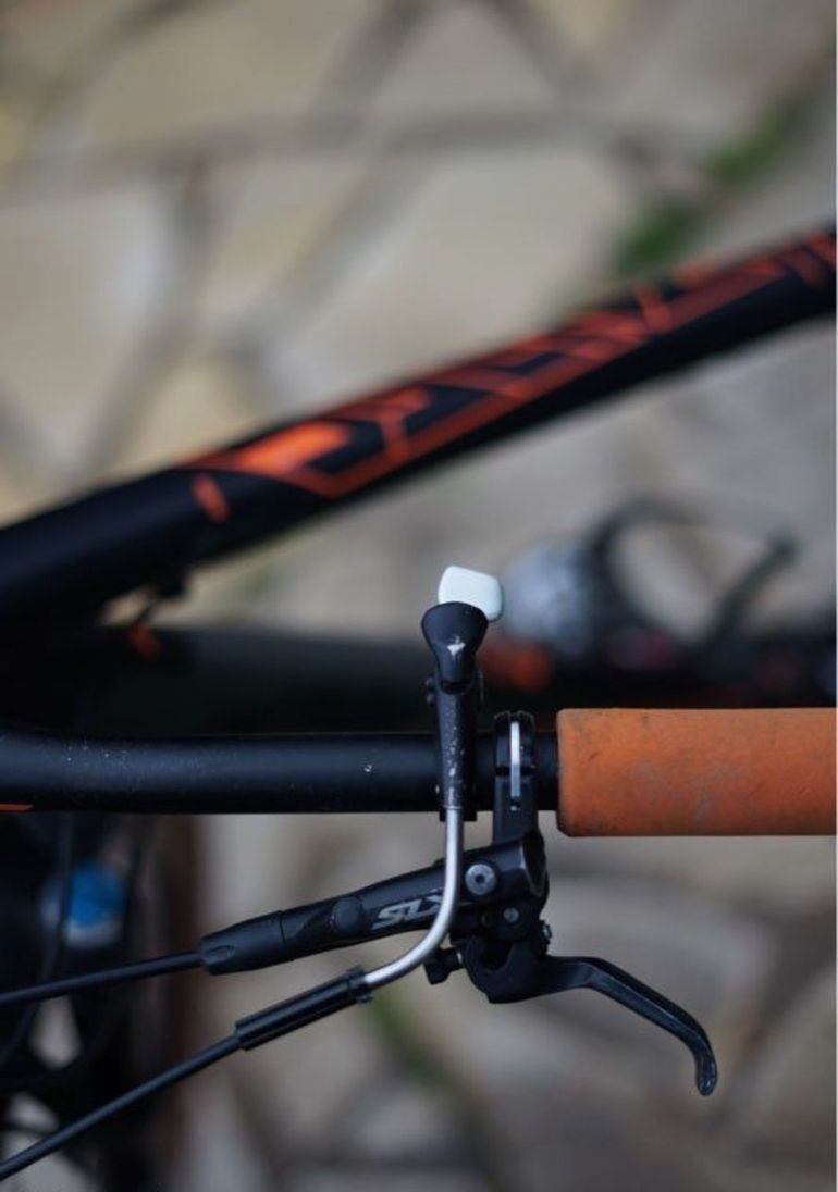 Gebrauchtes KTM Custom Shimano SLX 2017 Mountainbike, Schwarz — Bild 6 von 7
