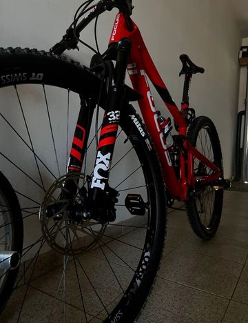 Used Focus O1E MAX Team 2018 2018 Mountainbike, Red, 29 — image 4 of 4