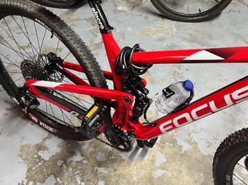 Used Focus O1E MAX Team 2018 2018 Mountainbike, Red, 29 — image 3 of 4