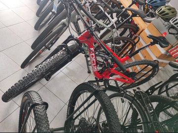 Used Focus O1E MAX Team 2018 2018 Mountainbike, Red, 29 — image 2 of 4