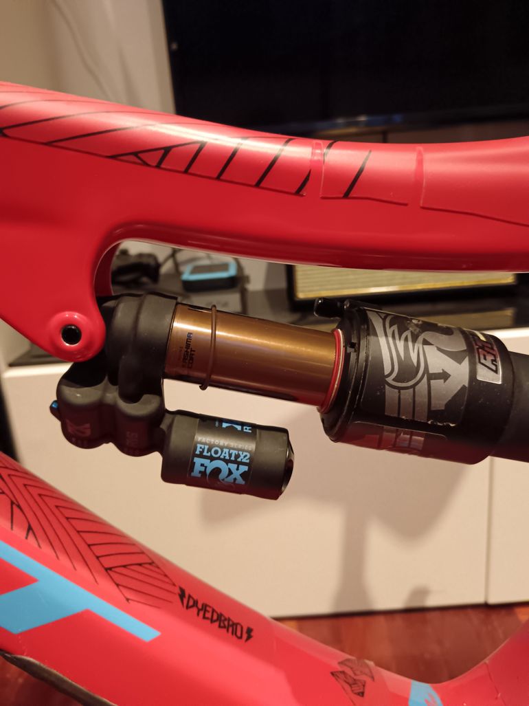 Brugt Pivot Firebird 27.5 PRO XT/XTR 2x 2018 2018 Mountainbike — billede 13 af 15