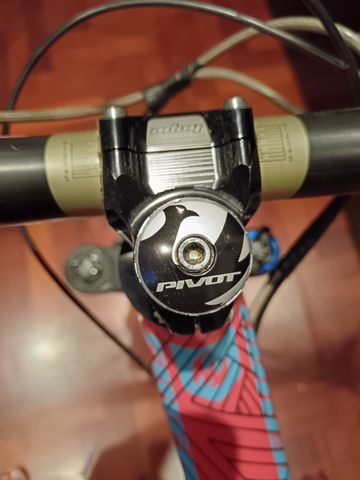 Brugt Pivot Firebird 27.5 PRO XT/XTR 2x 2018 2018 Mountainbike — billede 6 af 15